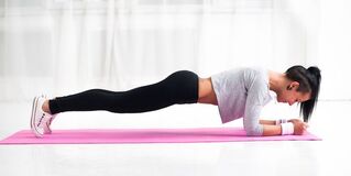 plank for exercises to lose weight belly