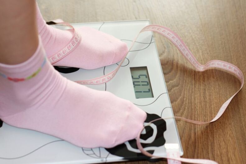 weighing during the ducan diet
