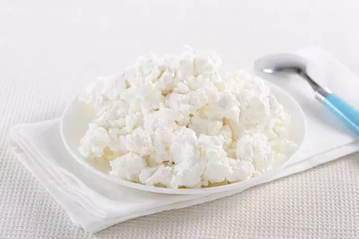 cottage cheese for a diet without carbohydrates