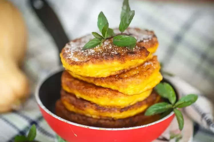 pumpkin pancakes for a diet without carbohydrates