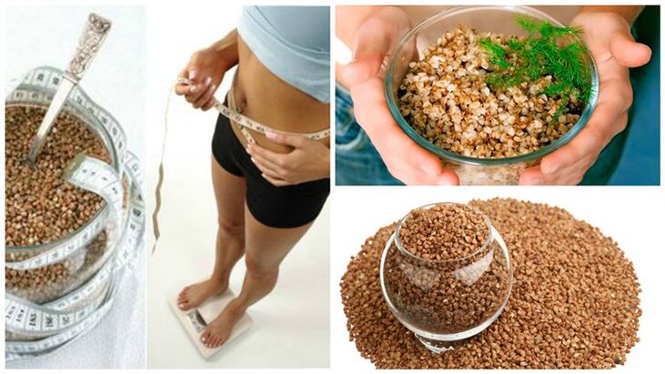 weight loss diet with buckwheat