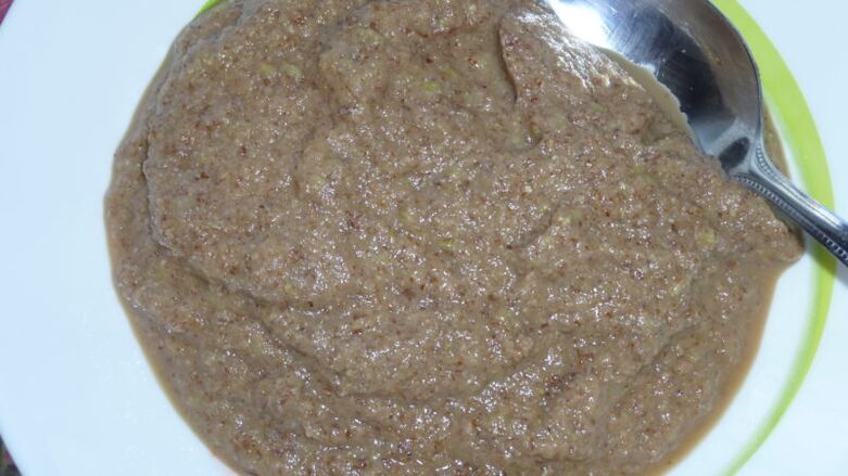 flaxseed porridge for weight loss