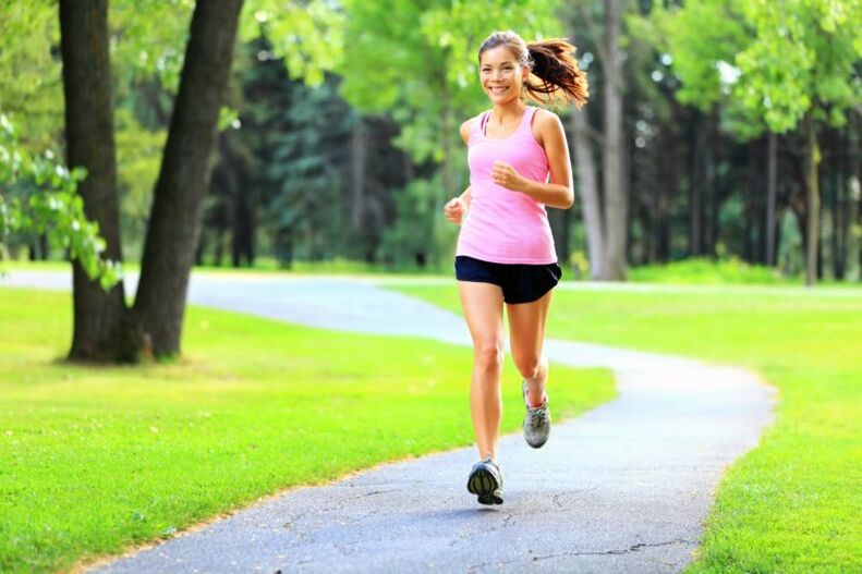 jogging for weight loss with flax seeds