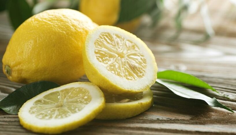 lemon for making tea for weight loss
