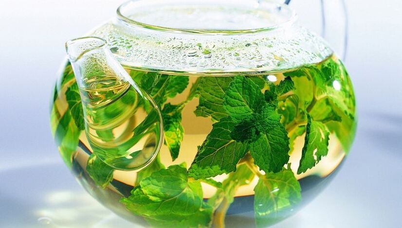 mint tea for weight loss