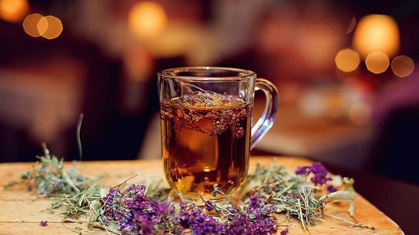 thyme tea for weight loss