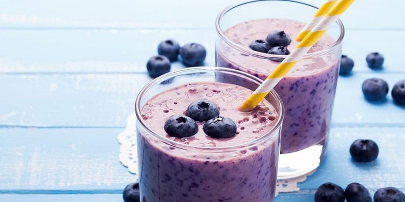 blueberry shake for weight loss