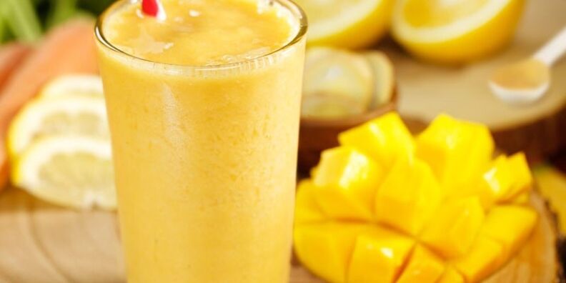 pineapple-orange cocktail for weight loss