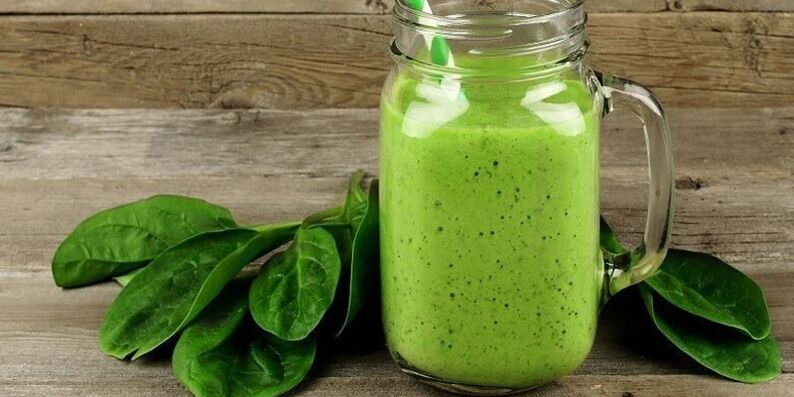 spinach cocktail for weight loss
