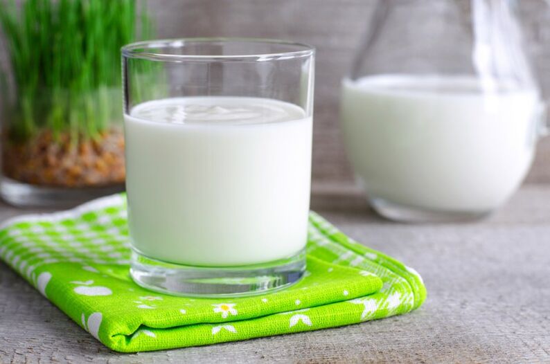 kefir for starvation and weight loss