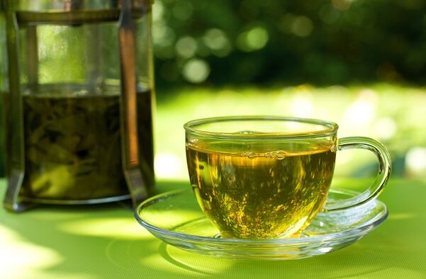 Green tea is at the heart of one of the water diet options